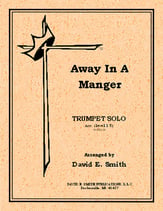 AWAY IN A MANGER TRUMPET SOLO cover